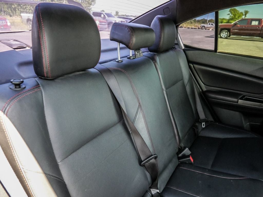 2015 Subaru Impreza WRX Limited