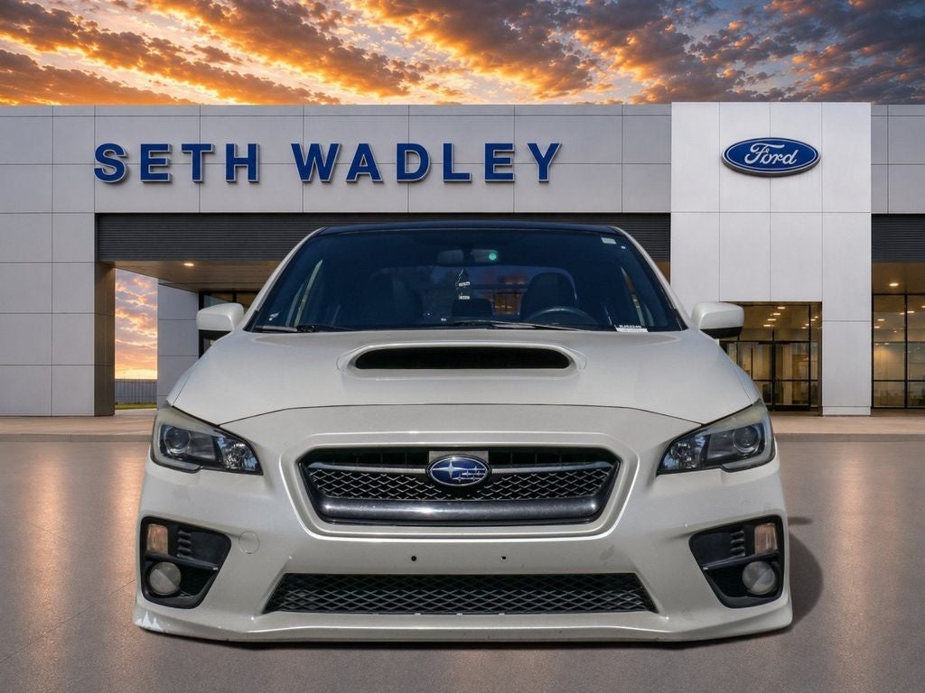 2015 Subaru Impreza WRX Limited