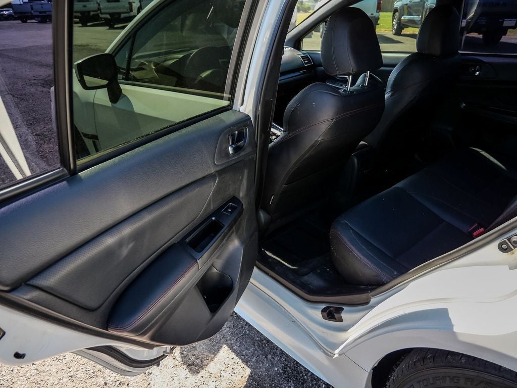 2015 Subaru Impreza WRX Limited