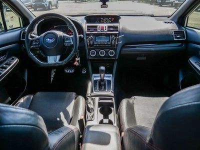 2015 Subaru Impreza WRX Limited