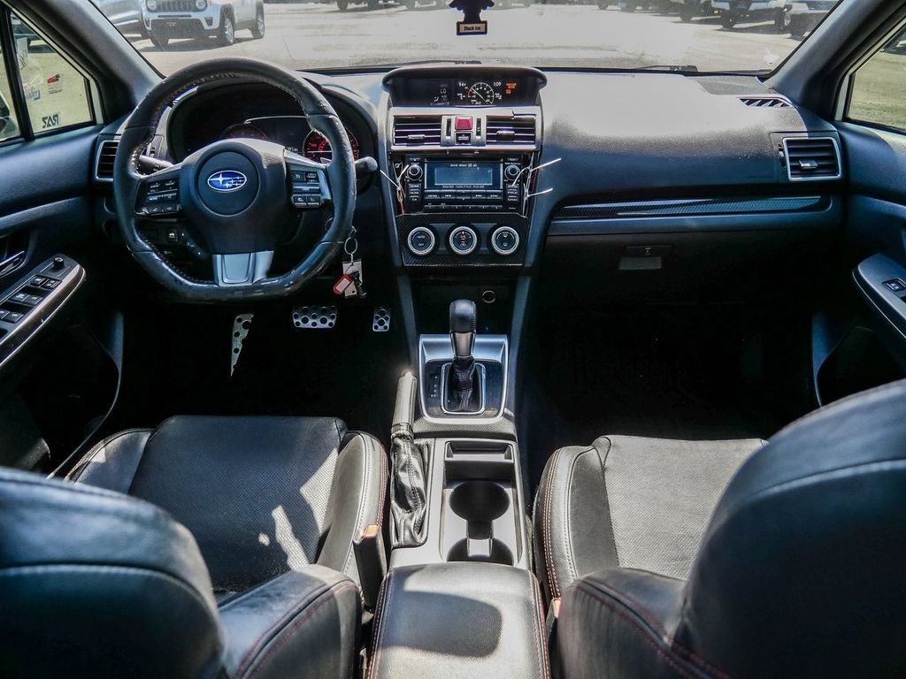 2015 Subaru Impreza WRX Limited