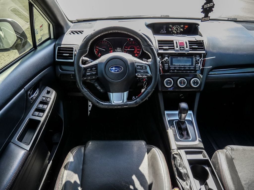 2015 Subaru Impreza WRX Limited