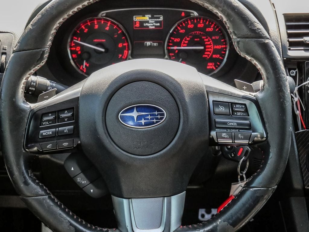 2015 Subaru Impreza WRX Limited