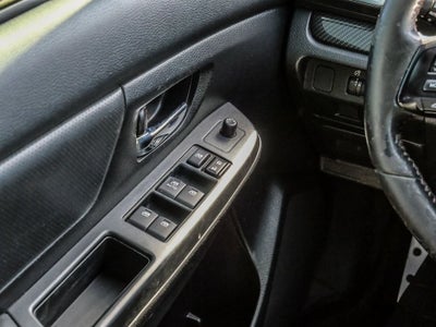 2015 Subaru Impreza WRX Limited