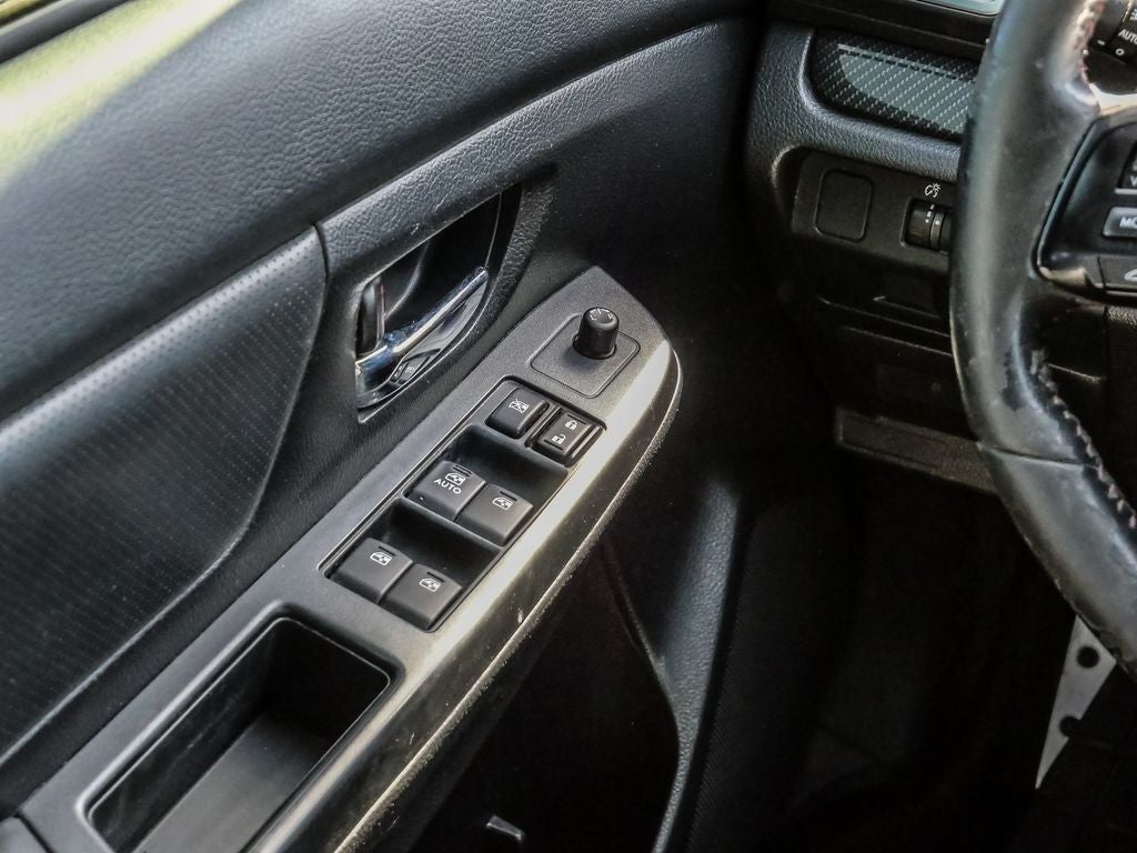 2015 Subaru Impreza WRX Limited