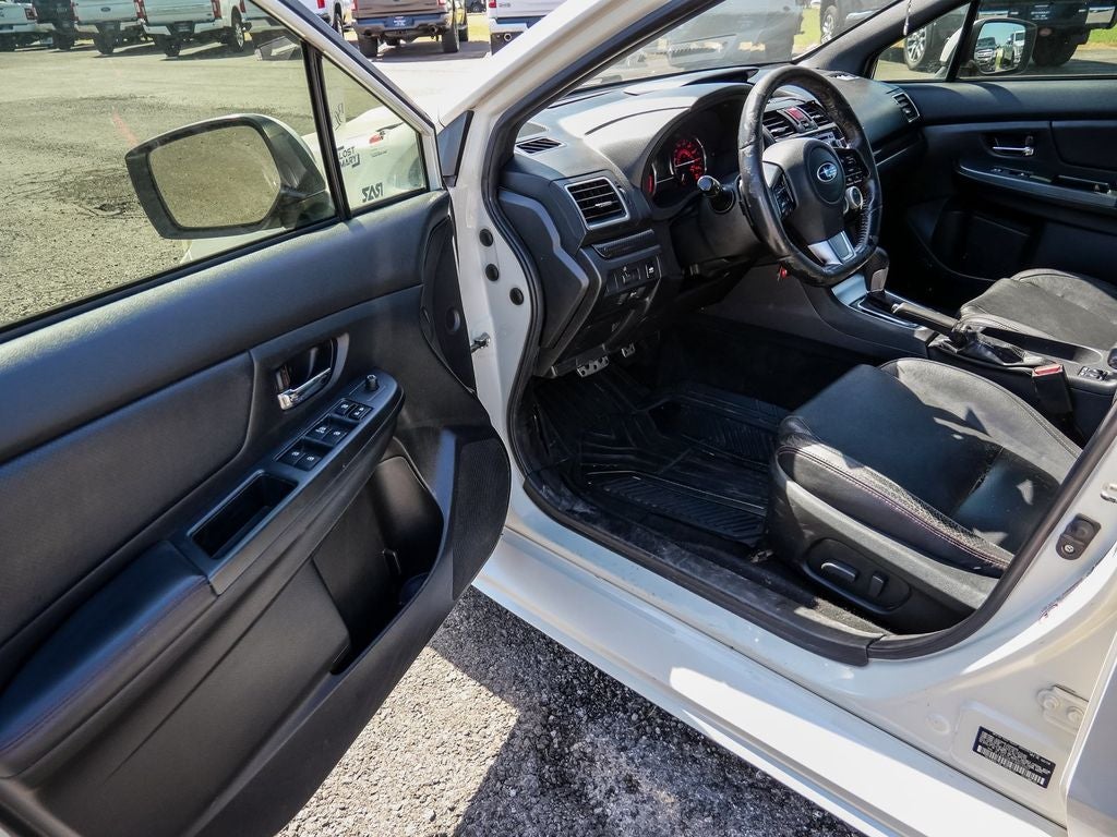 2015 Subaru Impreza WRX Limited