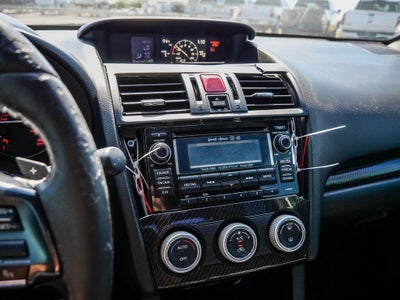 2015 Subaru Impreza WRX Limited