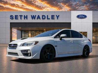 2015 Subaru Impreza WRX Limited