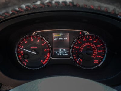 2015 Subaru Impreza WRX Limited