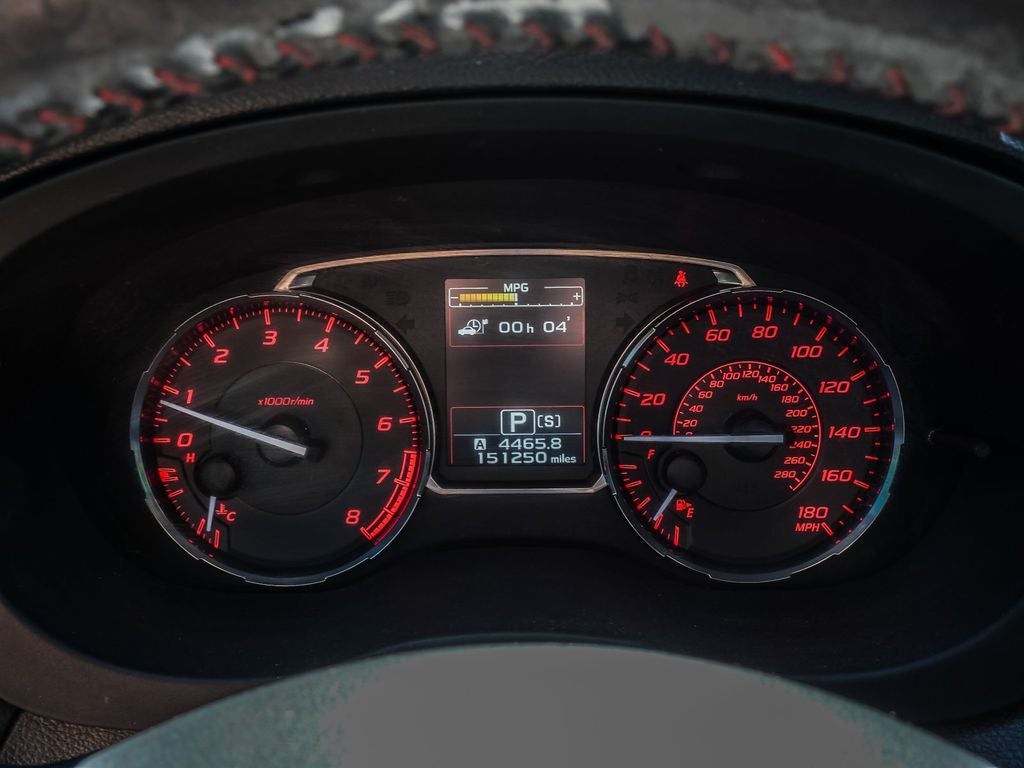 2015 Subaru Impreza WRX Limited
