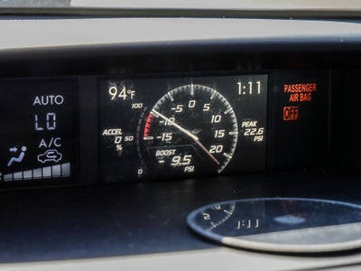 2015 Subaru Impreza WRX Limited