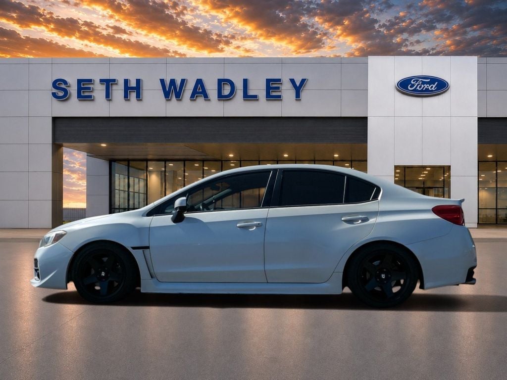 2015 Subaru Impreza WRX Limited