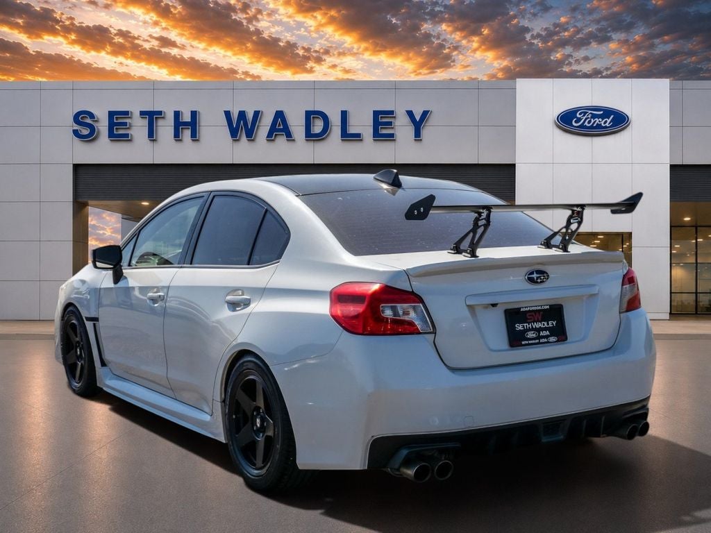 2015 Subaru Impreza WRX Limited
