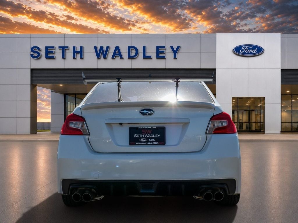 2015 Subaru Impreza WRX Limited