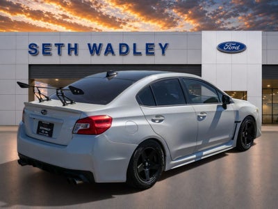 2015 Subaru Impreza WRX Limited