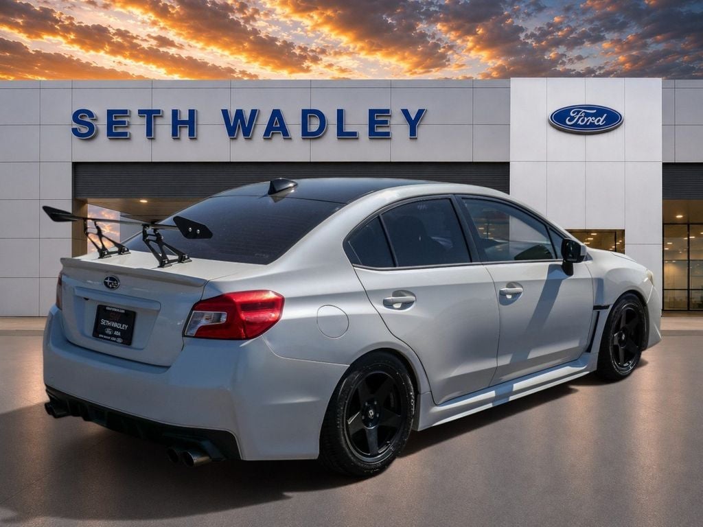 2015 Subaru Impreza WRX Limited
