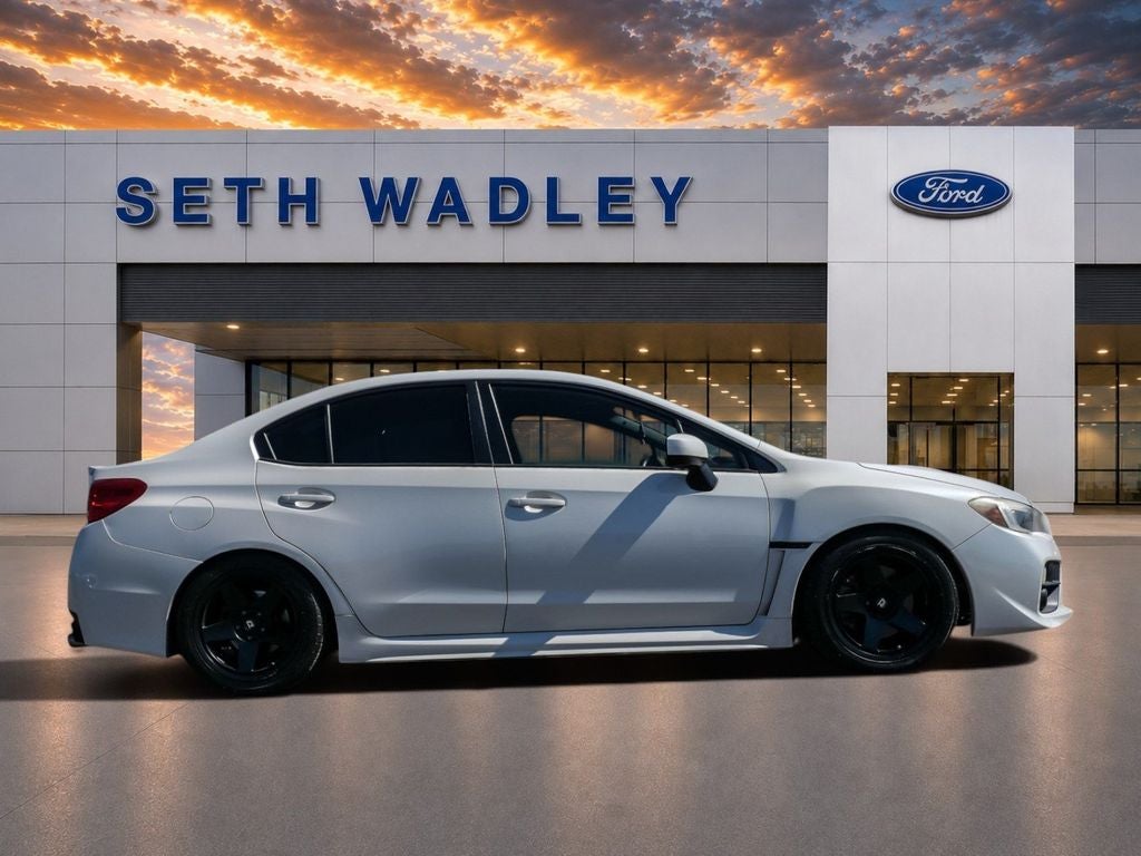 2015 Subaru Impreza WRX Limited
