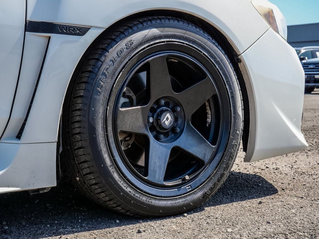 2015 Subaru Impreza WRX Limited