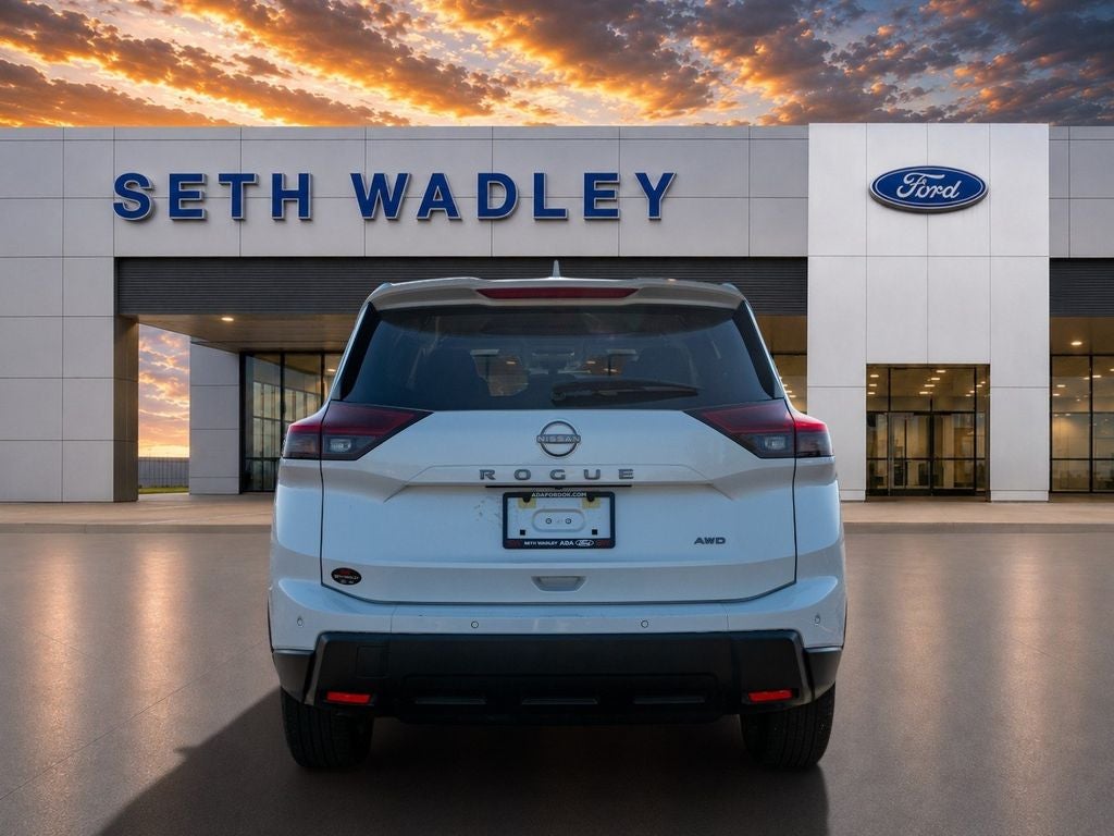 2025 Nissan Rogue SV