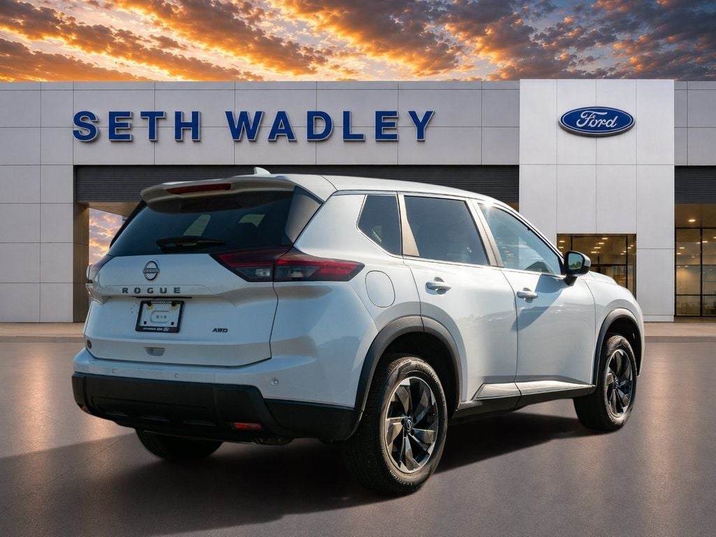 2025 Nissan Rogue SV