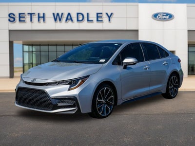 2021 Toyota Corolla SE