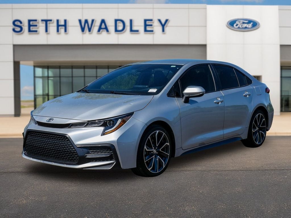 2021 Toyota Corolla SE