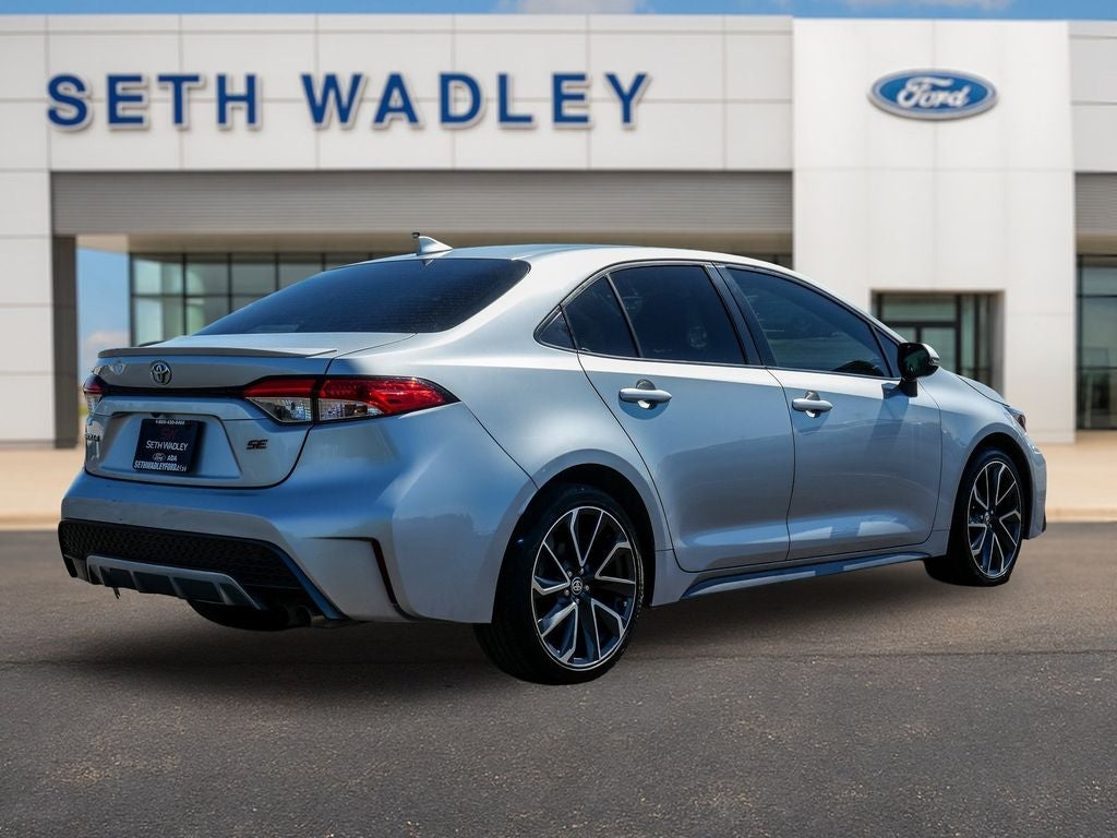 2021 Toyota Corolla SE