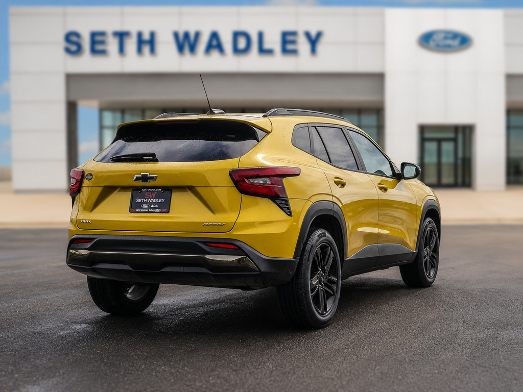 2025 Chevrolet Trax ACTIV