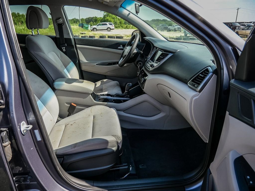 2018 Hyundai Tucson SEL
