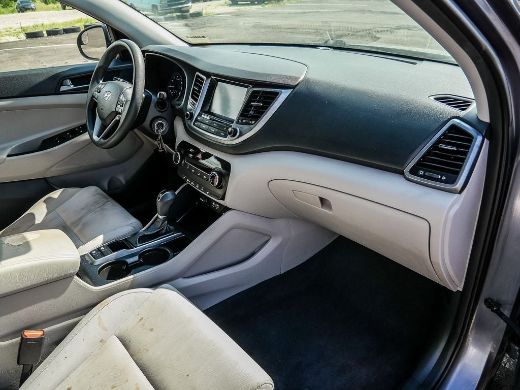 2018 Hyundai Tucson SEL
