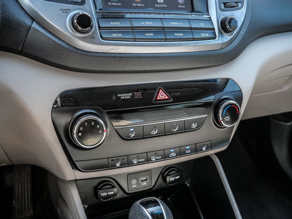 2018 Hyundai Tucson SEL