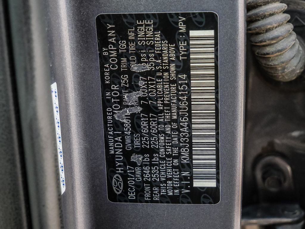 2018 Hyundai Tucson SEL