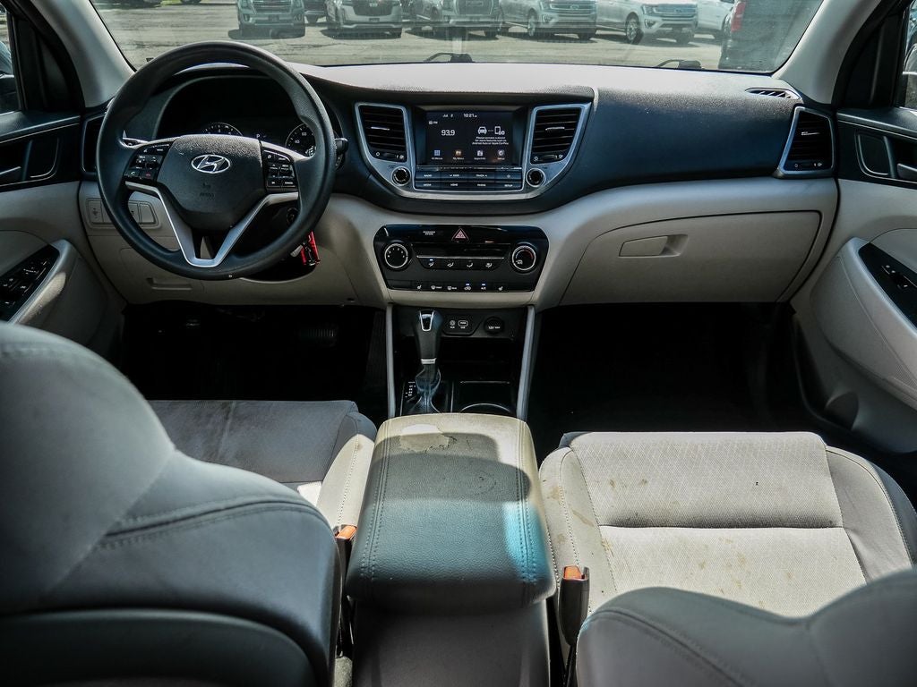 2018 Hyundai Tucson SEL