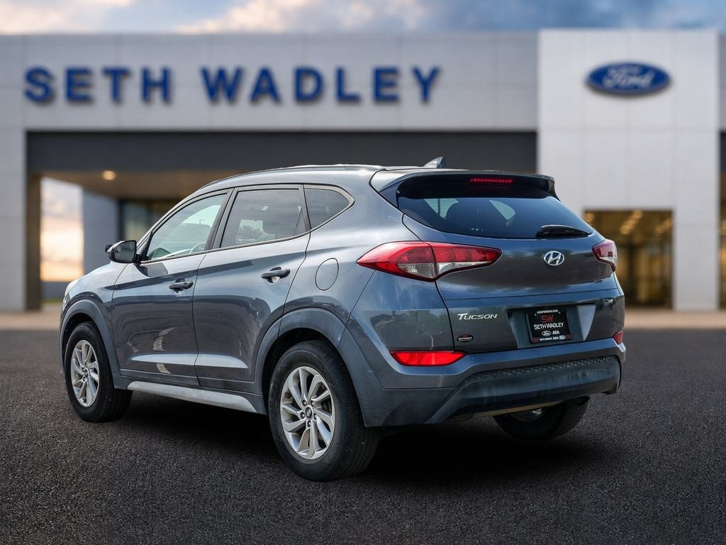 2018 Hyundai Tucson SEL