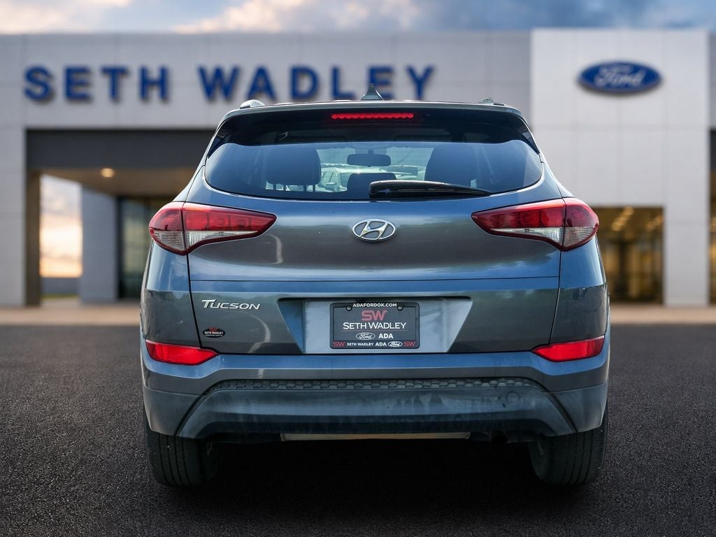 2018 Hyundai Tucson SEL