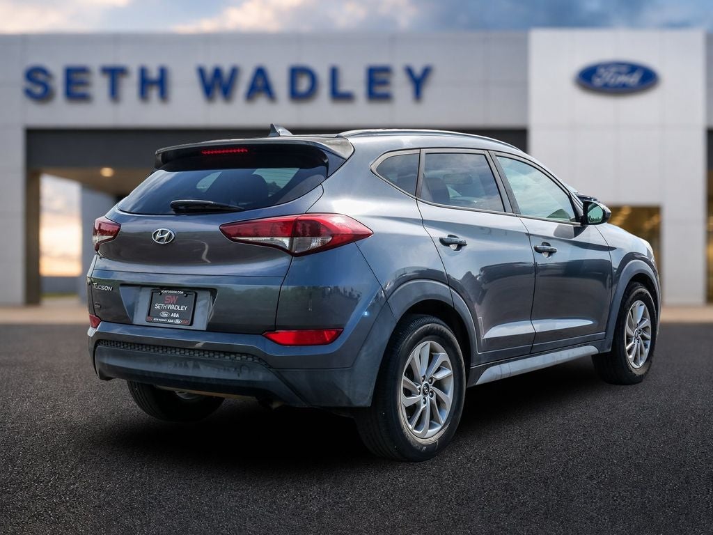 2018 Hyundai Tucson SEL