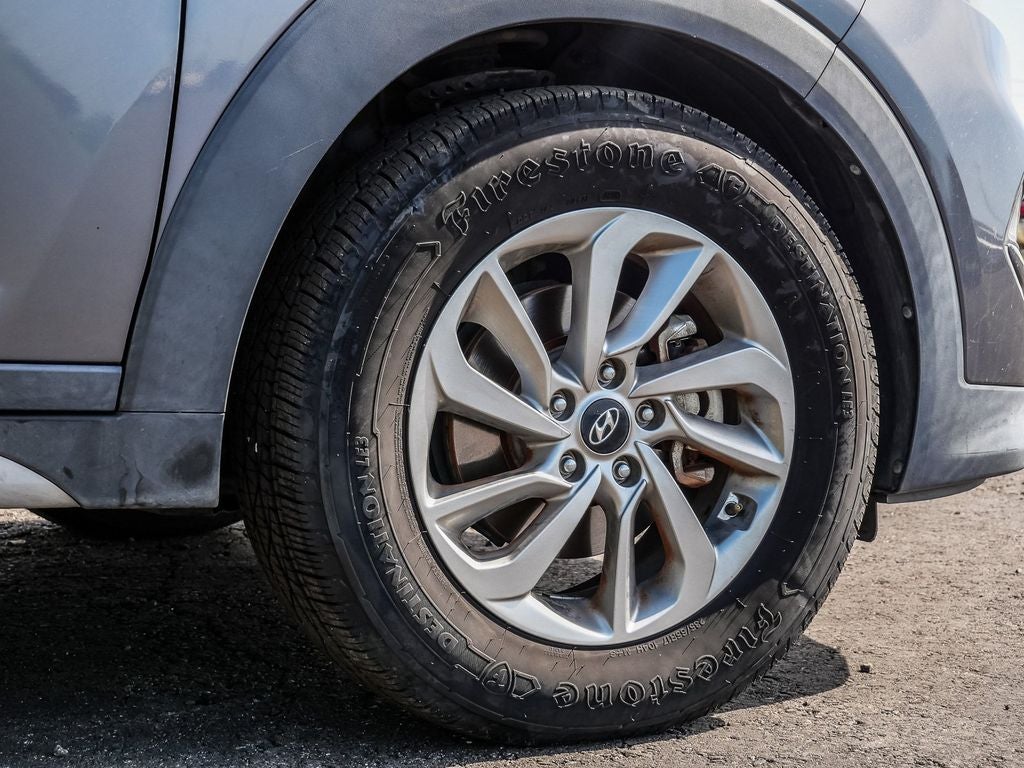 2018 Hyundai Tucson SEL