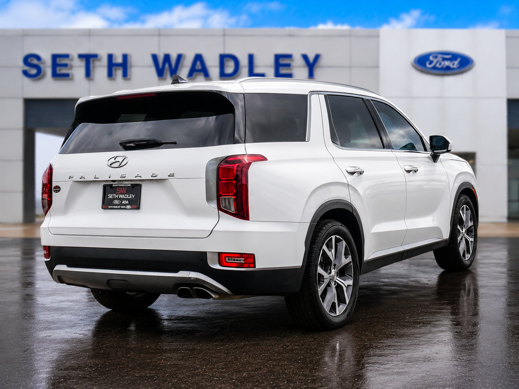 2022 Hyundai Palisade SEL Premium Package