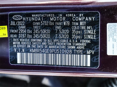 2023 Hyundai Palisade Limited