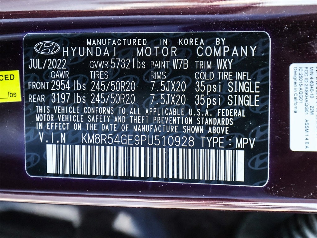 2023 Hyundai Palisade Limited