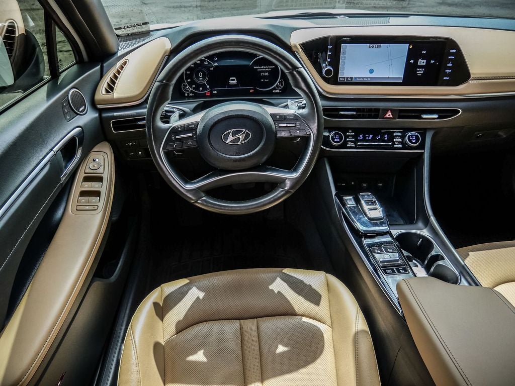 2023 Hyundai Sonata Limited Panoramic Sunroof