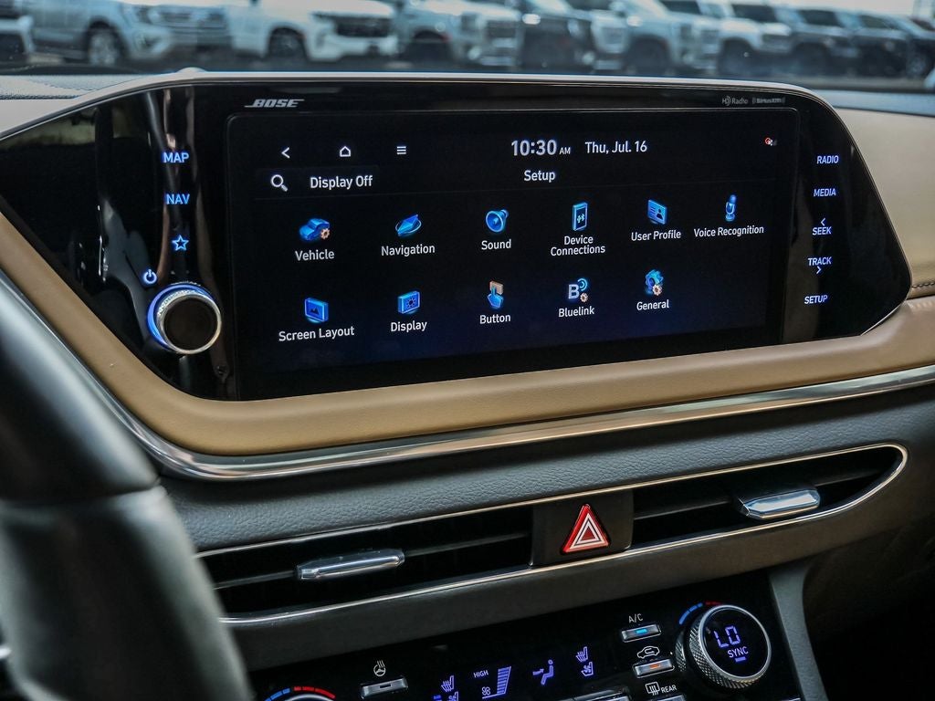 2023 Hyundai Sonata Limited Panoramic Sunroof