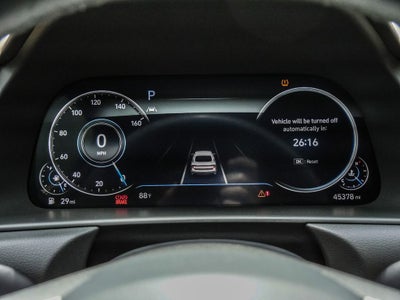2023 Hyundai Sonata Limited Panoramic Sunroof