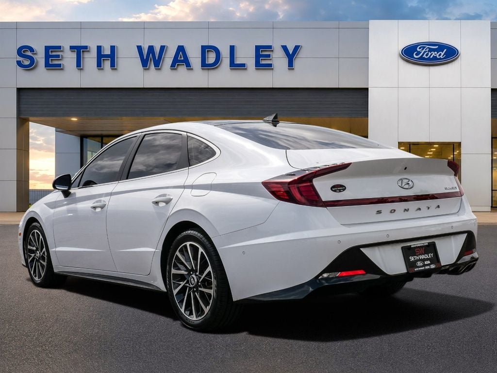 2023 Hyundai Sonata Limited Panoramic Sunroof