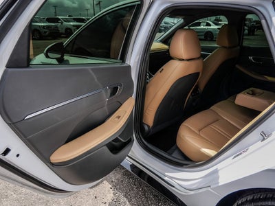 2023 Hyundai Sonata Limited Panoramic Sunroof