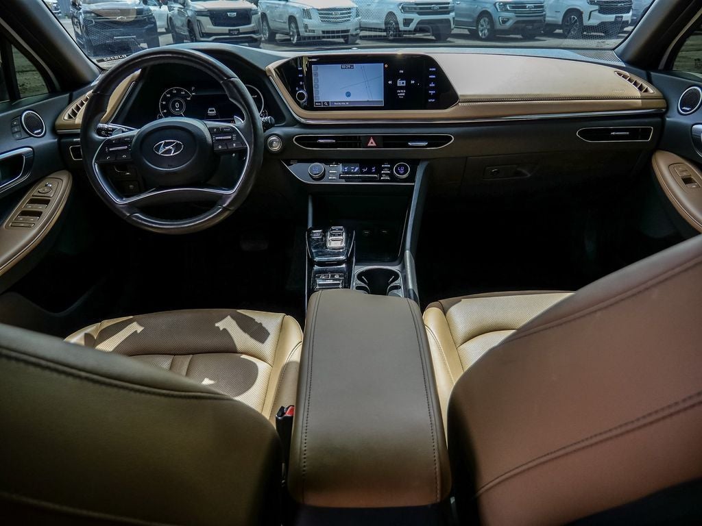 2023 Hyundai Sonata Limited Panoramic Sunroof