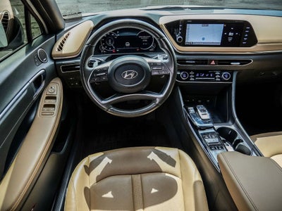 2023 Hyundai Sonata Limited Panoramic Sunroof