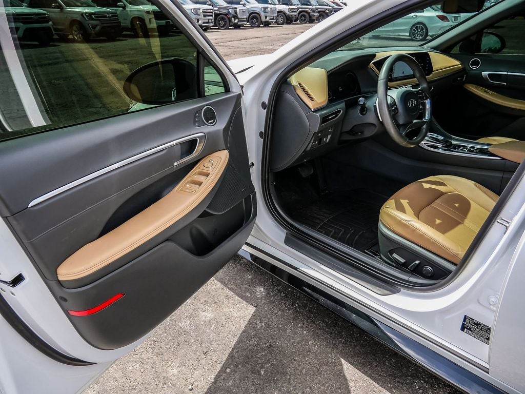 2023 Hyundai Sonata Limited Panoramic Sunroof