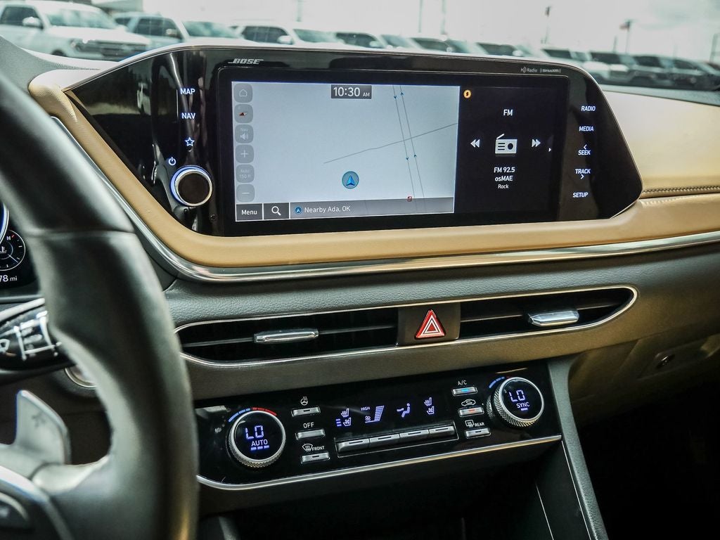 2023 Hyundai Sonata Limited Panoramic Sunroof