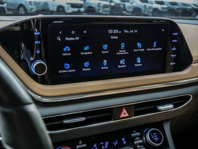 2023 Hyundai Sonata Limited Panoramic Sunroof